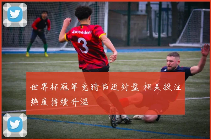 世界杯冠军竞猜临近封盘 相关投注热度持续升温