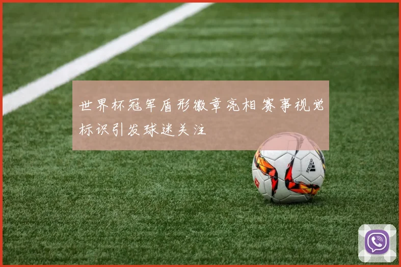 世界杯冠军盾形徽章亮相 赛事视觉标识引发球迷关注