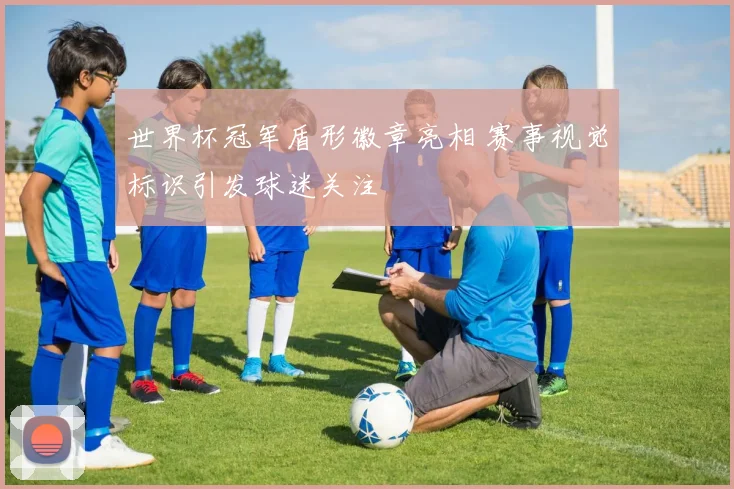 世界杯冠军盾形徽章亮相 赛事视觉标识引发球迷关注
