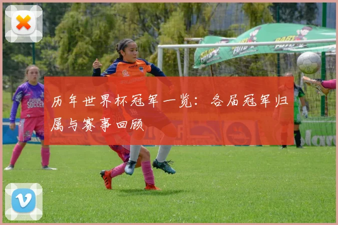 历年世界杯冠军一览:各届冠军归属与赛事回顾